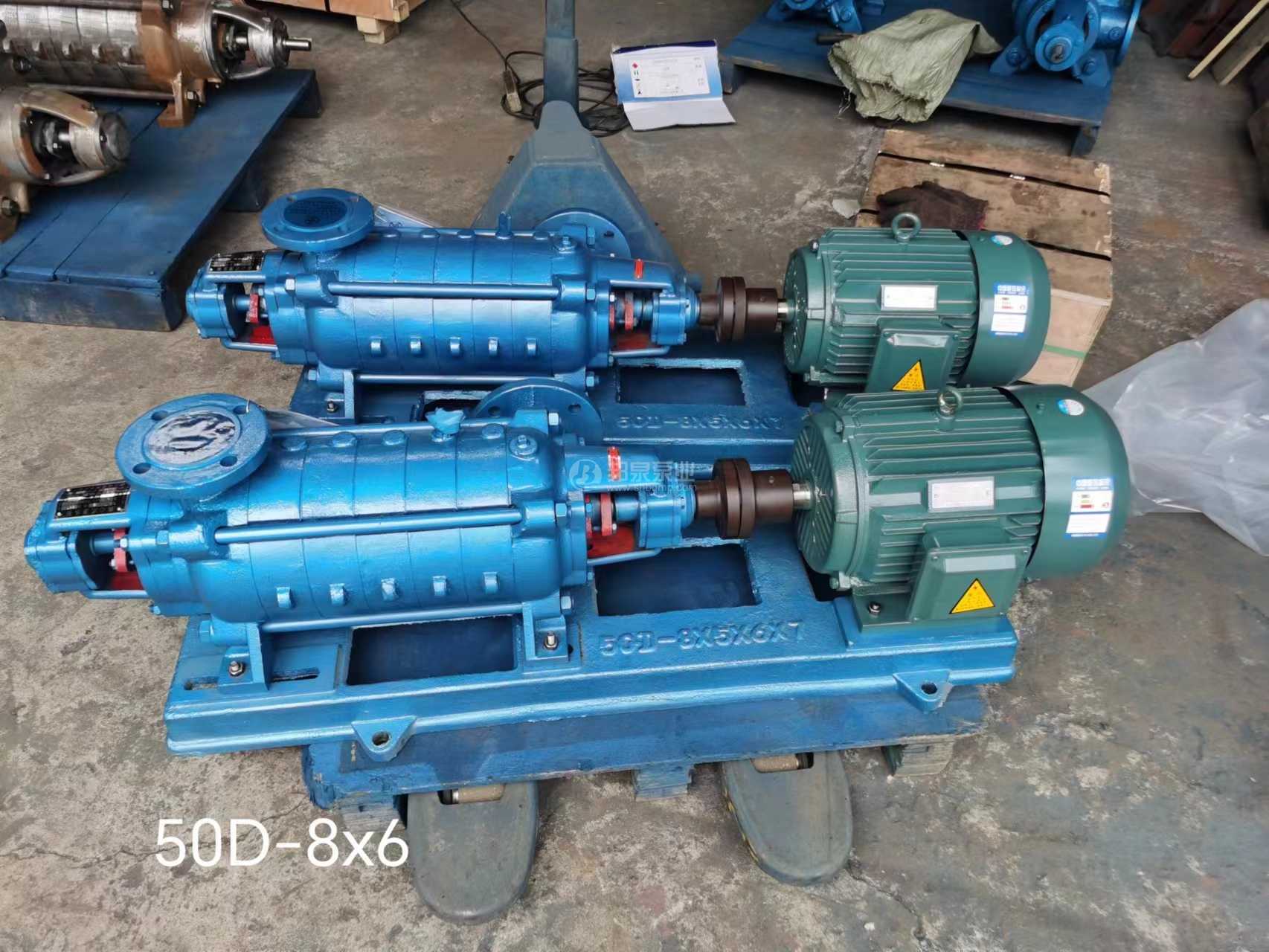 50D-8&times;6 5.5kw D型多級(jí)泵