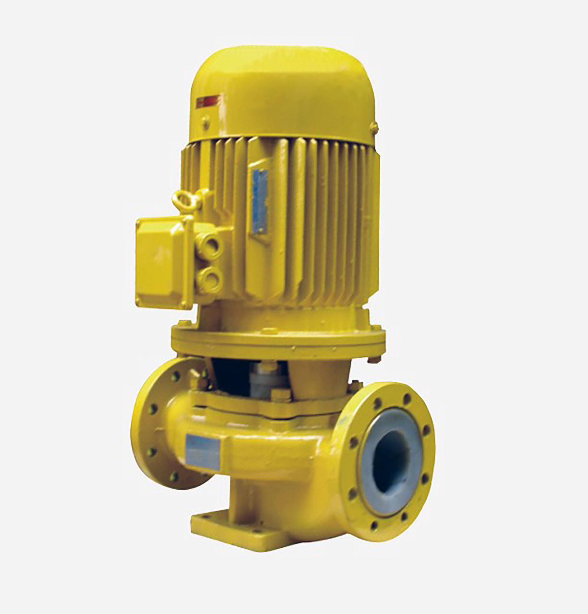 立式硫酸氟塑料離心泵 Vertical sulfuric acid fluorine plastic centrifu